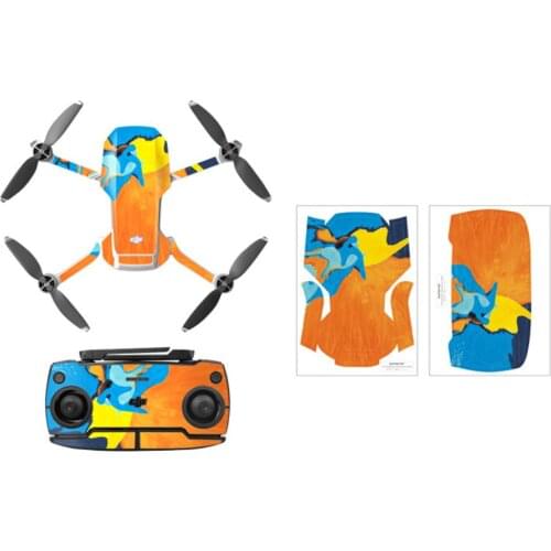 RC Quadcopter Sticker Compatible for DJI Mavic Mini RC Drone Decoration Waterproof Decal Skin Sticker Parts