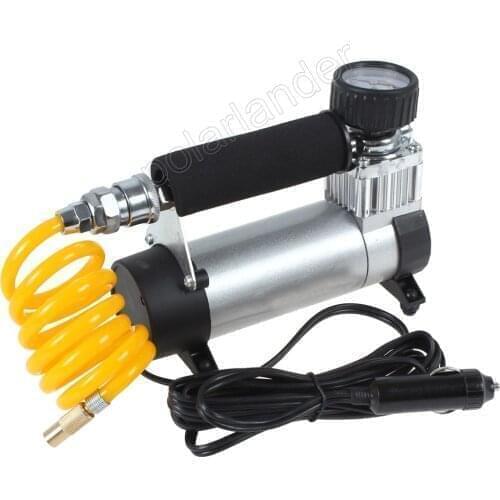DC 12V YD-3035 Tire Inflator Pump Portable Car Air Pump 100PSI Car Air Compressor For Car Bicycles Motorcycles