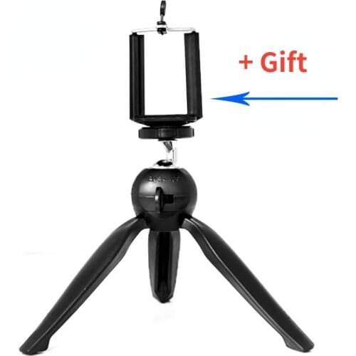 Desktop Lazy Bracket Mini Tripod Mobile Phone Live Selfie Shooting Card Camera Bracket Smartphone Bracket Accessories