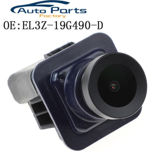 New Rear View Back Up Camera Reverse Parking For 2012-2014 Ford F-150 Tailgate EL3Z-19G490-D EL3Z19G490D