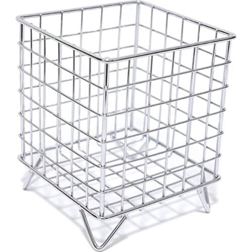 New Coffee Capsule Holder Iron Storage Basket for Nespresso Capsules Pods Office Cafe Kitchen Organizer Storage Rack