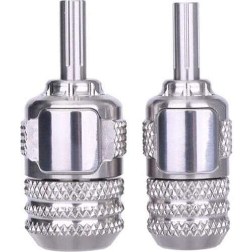 New Arrival Stainless Steel Self-locking Handle Tattoo Grip Tattoo Machine Tattoo Equipment