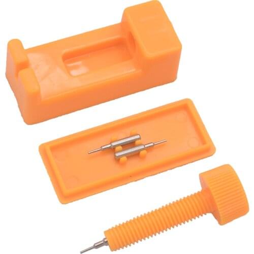 New Arrvial Watch Link For Band Slit Strap Bracelet Chain Pin Remover Adjuster Repair Tool Kit For Men/Women Watch