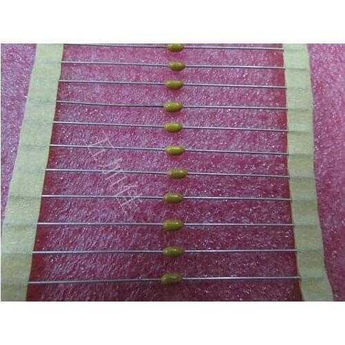 Original new 100% 100V680PF 5% C410C681J1G5TA7200 C0G/NPO K1G681J ceramic capacitor (Inductor)