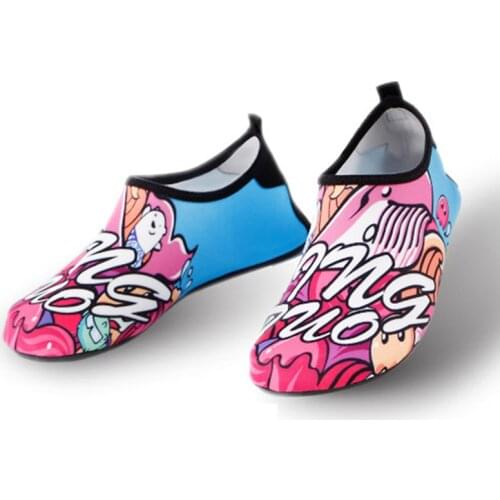 TaoBo Men Beach Shoes Women Dot Sports Driving Water Upstream Shoes For Swimming Pool Striped Surfing Sea barefoot Slippers