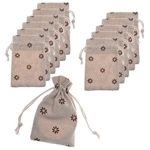 Printing Sack Jewelry Gift Bag Drive Midge Beam Pockets of Chinese Herbal Medicine Package Jewelry Cotton and Linen Bags Supply
