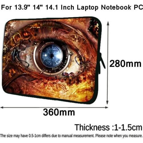 Briefcase Laptop Bag 14 Inch Funda 13.9" Chromebook Case For Huawei Chuwi lapBook Air 14.1 Inch Unisex 2020 Casual Computer Bag