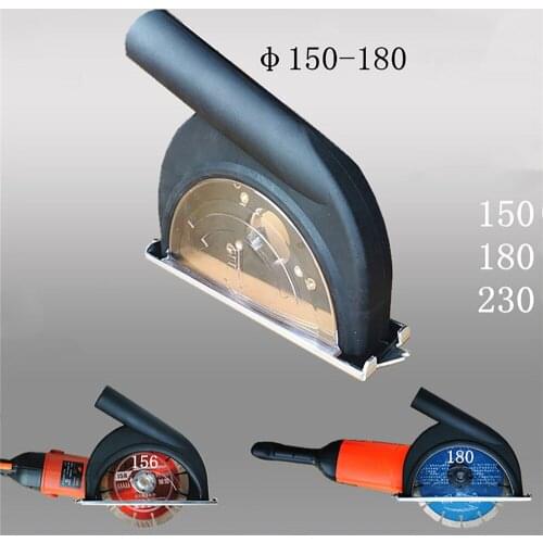 Angle Grinder Dust Guard Dustproof Cutting Hood for 150 180 230 Hand Angle Grinder Accessories
