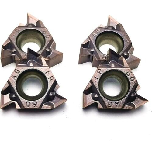 Threaded Carbide insert MMT16IR AG60-S VP15TF High quality metal lathe tools 16ER AG60-S Thread turning turning tool