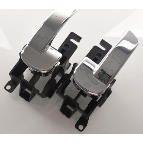 Car Interior Door Handle ( Left or Right ) For Nissan Pathfinder III 2005 2006 2007 2008 2009 2010 2011 2012 Navara NP300