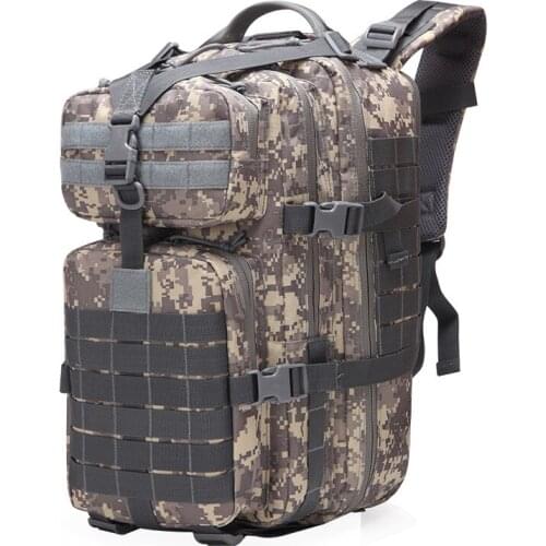 Outdoor Cycling Backpack Adventure Large-capacity Waterproof Hiking Recarved Edition 3P Shoulder Bag