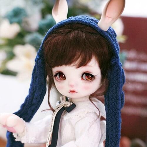 BJD doll SD doll 1/6 points cute baby Gina Jinna little stupid rabbit cute pet articulated doll