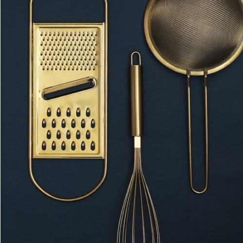 Flour sifter 304 stainless steel holding super fine sugar sifter household large filter sifter baking sifter