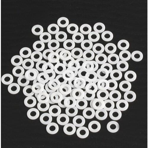 PTFE washer gasket Chemical industry Acid-base corrosion resistance seal sael gasket High temperature pressure gauge