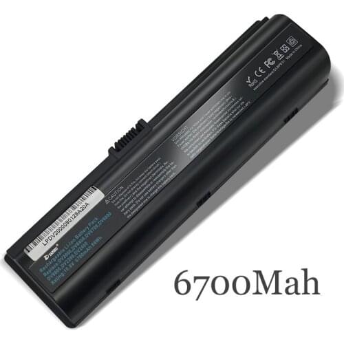 New Replacement Laptop Battery Internal For HP DV2000 V3000 V3500 v3700 HSTNN-LB42/OB42