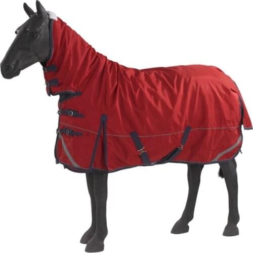 Waterproof Breathable Polyester Waterproof Horse Turnout Blanket Winter Warm Breathable Cotton Sheet