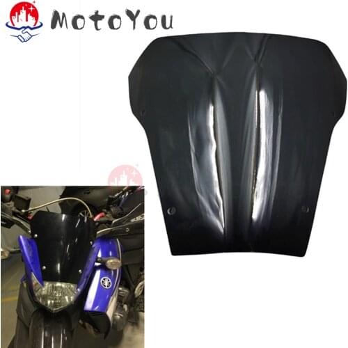 XT660X 04-06 Windshield Windscreen Odometer Viser Visor Front Wind Shield Airflow Deflectors for Yamaha XT660 X 2004 2005 2006