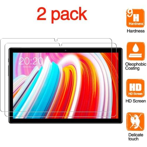 M40 Glass protector only use teclast P20HD 10.1Inch Premium Tablet protector Glass Screen Film Protector Cover