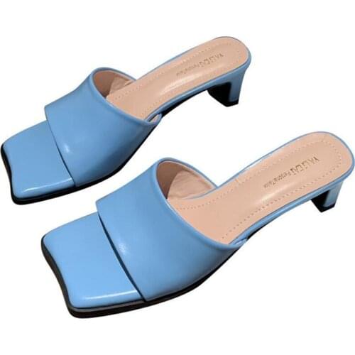 Women Slippers Flip Flops Slides High Heels Slippers Women Shoes Summer Female Fashion Brand Luxury Shoes Designers Slippers