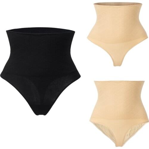 Women Corset Body Shaper Control Panties Body Fat Burning Waist Underwear Body Shapewear Seamless Body Shaper Panties