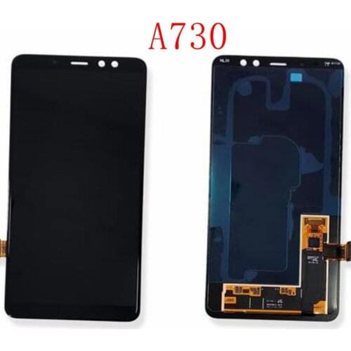 Oled For Samsung Galaxy A8+ a8plus 2018 A730F/DS A730FN/DS A730G Lcd screen Display+Touch Glass Digitizer Assembly