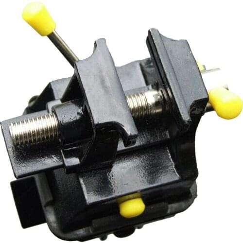 1x 360 Degree Swivel Base Bench Screw Fixing Items Durable Compact Hand Accessory