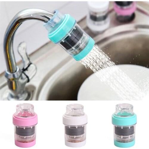 TENSKE 1Pc Magnetic Front-Loading Water Clean Filter Faucet Tap Purifier Head Kitchen*30 2017 hot sale