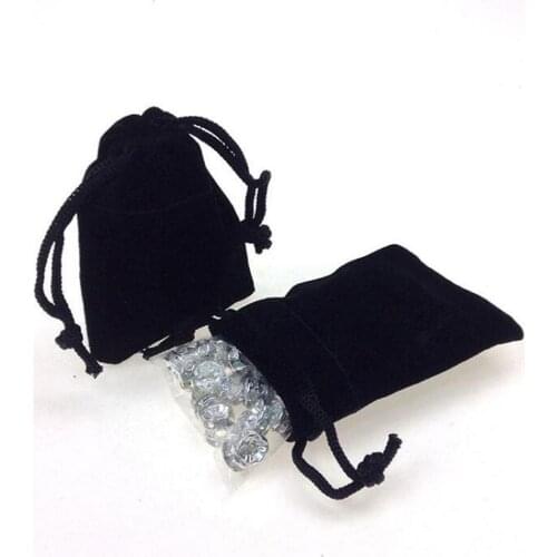 10Pcs Velvet Storage Bags Wedding Favor Pouch Jewelry Packaging Bag Gift Bag