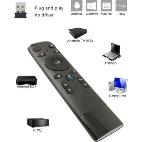 10pc/lots DHL free Q5 Voice Control Fly Air Mouse For Gyro Sensing Game,2.4GHz Wireless Microphone Remote Control for tv box