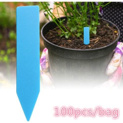100PcsPlant Tags Garden Plant Labels Nursery Markers Flower Pots Seedling Labels Tray Mark Tools Garden Accessories
