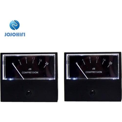 2pcs / 4pcs / 6pcs / 8pcs TN-42HK High Precision VU Meter amp DB Level Meter Head Amplifier amplifiers with Backlight
