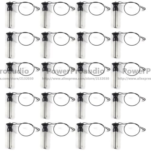20PCS Precise Speaker Pin 12x42mm For Line Array Speakers System DIY Stage DJ