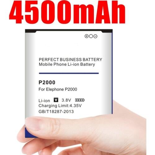 4500mAh Elephone P2000 Battery for Elephone P2000 Elephone P2000C