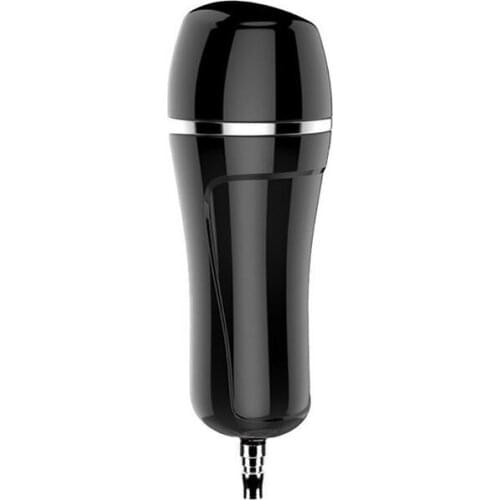 D05 Automatic Hands Free CyberSkin Quality Mens Masturbator,Quick Connect to Sex Machine,Suction Cup and Angle Adjustable