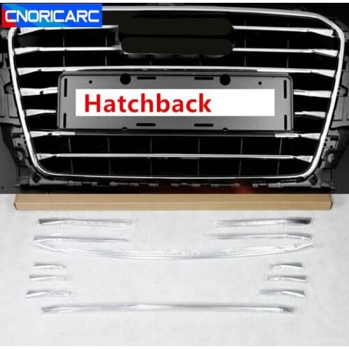 Car Front Air Grille Decoration Sequins For Audi A3 8V 2013-2016 Hatchback Sportback
