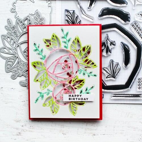 Flower leaf decoration metal Cutting Dies Stencils DIY Scrapbooking Paper/photo Cards Embossing Dies