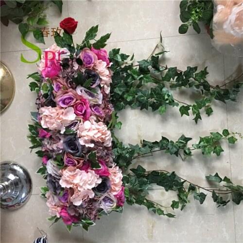 SPR 50cm long 10pcs/lot Artifical flower ball centerpiecce decoration hanging flower balls wedding