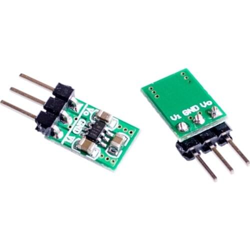 Mini 2 in 1 DC DC Step-Down & Step-Up Converter 1.8V-5V to 3.3V Power for Arduino Wifi Bluetooth ESP8266 HC-05 CE1101 LED Module