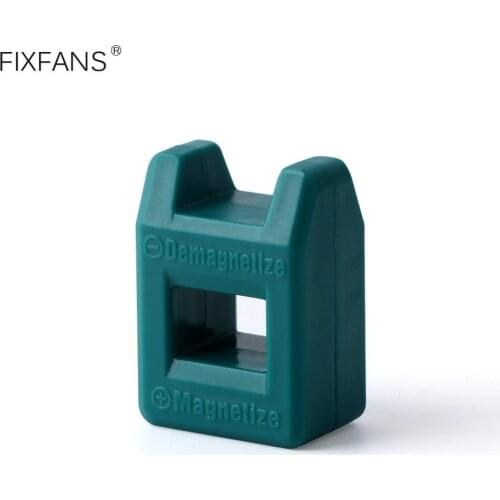 FIXFANS Mini Screwdriver Magnetizer Demagnetizer Magnetic Picking Up Tool for Screwdriver Bits and Tips Sockets