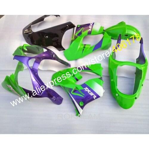 Aftermarket Kit Free Custom Fairings For Kawasaki ZX9R 00 01 Ninja ZX-9R 2000 2001 ZX 9R Multi-Color Fairing (Injection Molding)