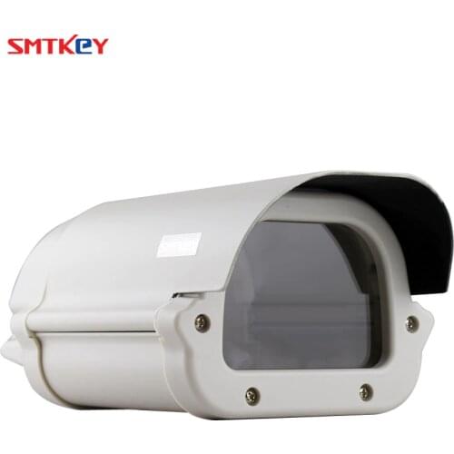 Outdoor Surveillance Security CCTV Camera Aluminum Metal Shield Housing for box camera