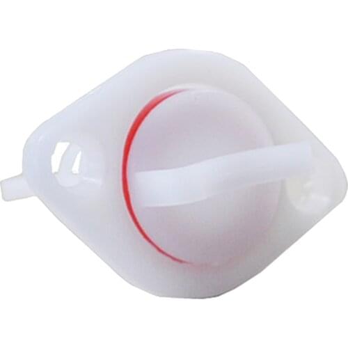 25mm 1'' Nylon Marine Boat Kayak Dinghy Drain Plug Bung with Captive Plug White