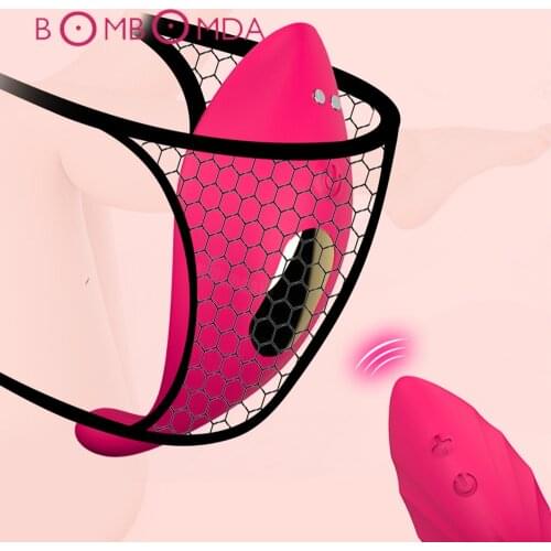 Wearable Dildo Vibrator for Women Clitoral G spot Stimulator Wireless Remote Control Invisible Panty Vibrators SexToy for Woman