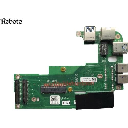 Laptop USB Audio Port Board For Dell Inspiron 14R N4110 PC PN 0HGYY2 CN-0HGYY2 DAV02PI16E1 USB 3.0 100% Works