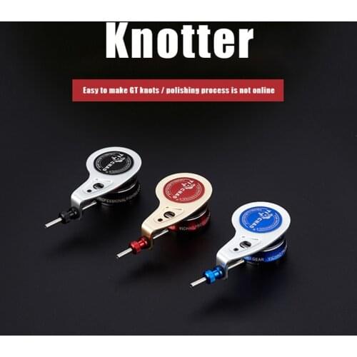 New Knot Assist Knotting Machine PR Pr Fg Knot Machine Fishing Tool Winder Fishing Bobbin Knotter Fishing tackle Bobbin Winder