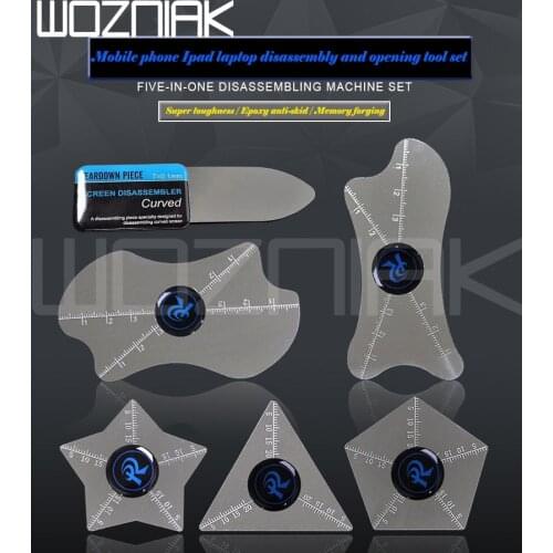 Newest Curved Screen Ultra Thin Metal 0.1mm Steel Opening Tool For Mobile phone Ipad Laptop Screen Separating Opening Pry Tool