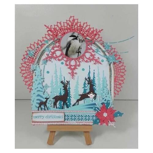 New Christmas tree decoration metal Cutting Dies Stencils DIY Scrapbooking Paper/photo Cards Embossing Dies