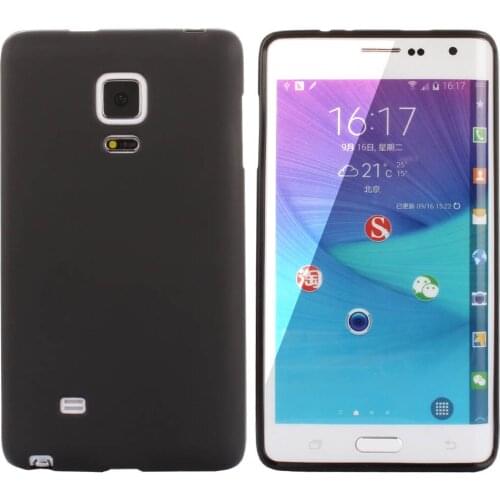 For Samsung Galaxy Note Edge N9150 New High Quality Black TPU Matte Gel Skin Case Cover