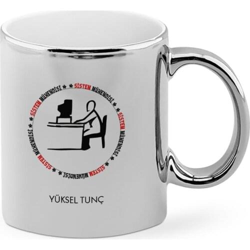 Personalized Professional System Engineer Chrome Mug Cup-1
