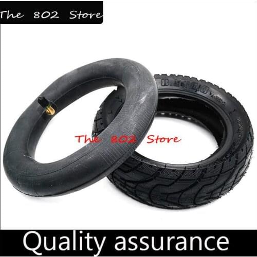 8.5x3.0 8.5Inch Pneumatic outer Tire and Inner Tube With bend valve Inflatable Tyre for Electric Scooter VSETT 8 9 Zero 8 9 PRO